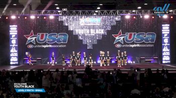 SCV All Stars - Youth Black [2025 L2 Youth - Small Day 3] 2025 USA All Star Cheer Super Nationals