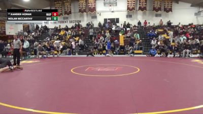215 lbs Champ. Round 1 - Nolan Mccarthy, Wyoming Seminary (PA) vs Xander Horak, Massillon Perry