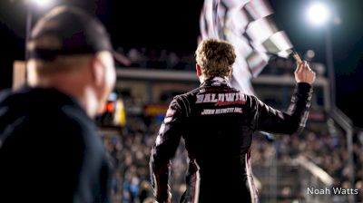Luke Baldwin Introduces Himself To Modified World At New Smyrna Speedway