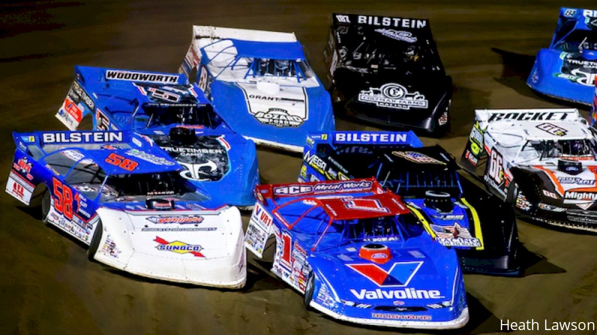 Georgia-Florida Speedweeks Dirt Late Model Statistical Leaders