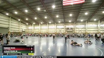 130+ Cons. Semi - Parker Ricks, Top Of Utah vs Hyrum Pauni Jr, Sanderson Wrestling Academy