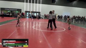 55 lbs Cons. Semi - Ryker Finnegan, EVER vs Ashton Meredith, UNIT