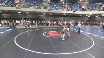 100 lbs Cons. Round 5 - Kaylee Albovias, Grant vs Sofie Perez, Shepard