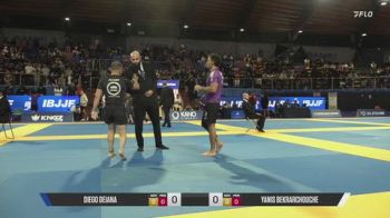 Diego Deiana vs Yanis Bekrarchouche 2026 IBJJF European NoGi