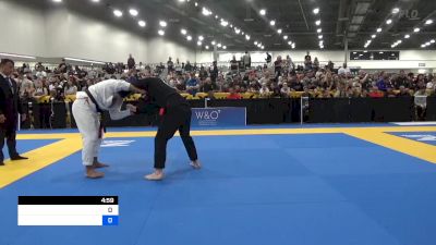 ROCKY BUDRI vs SAMUEL BROWN 2024 World Masters IBJJF Jiu-Jitsu Championship