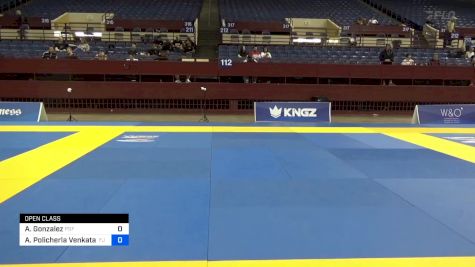 Auriell Gonzalez vs Aishwarya Policherla Venkatarama 2024 Pan IBJJF Jiu-Jitsu No-Gi Championship