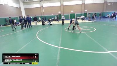 175 lbs Cons. Round 6 - Gabriel Valdillez, Don Lugo vs Jacob Carranza, Chino Hills