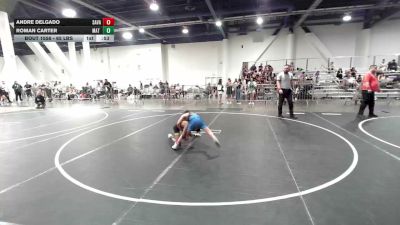 65 lbs Consolation - Andre Delgado, Savage House WC vs Roman Carter, Mat Demon WC