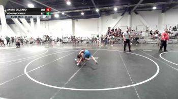 65 lbs Consolation - Andre Delgado, Savage House WC vs Roman Carter, Mat Demon WC