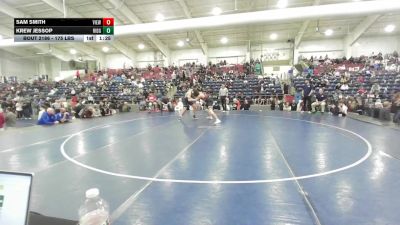 175 lbs Champ. Rd Of 32 - Sam Smith, Viewmont vs Krew Jessop, Ridgeline