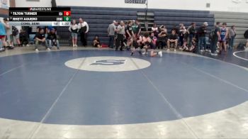 117 lbs Cons. Semi - Rhett Aguero, Snake River Wrestling Club vs Tilton Turner, Idaho