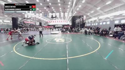 184 lbs Round 3 (4 Team) - Alexander Dorce, Felician vs Erick Reyes, Lackawanna College