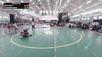 184 lbs Round 3 (4 Team) - Alexander Dorce, Felician vs Erick Reyes, Lackawanna College