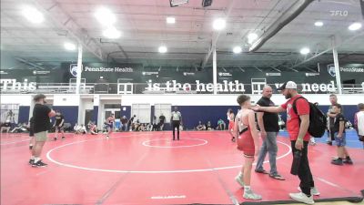 105 lbs Semifinal - Bryan Aguilas, Prestige Worldwide - MS vs Silas Krispine, Steller Trained Jango - MS