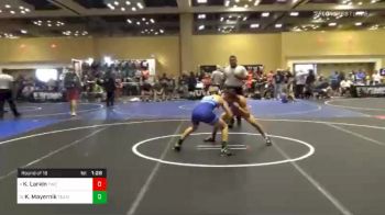 Match - Kyler Larkin, THOROBRED WRESTLING CLUB vs Keaton Mayernik, Team Scorpion