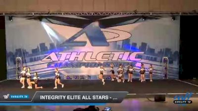Integrity Elite Allstars - Blaze [2021 L3 Senior - D2 Day 1] 2021 Athletic Championships: Chattanooga DI & DII