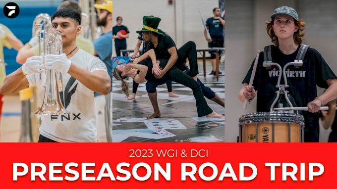 picture of 2023 WGI & DCI Preseason Road Trip