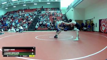 215 lbs Round 3 - Conner Bercume, Detroit Catholic Central vs Danny Hoke, Graham