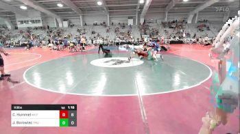 113 lbs Rr Rnd 2 - Caleb Hummel, 4M Power vs Jack Borowiec, Triumph Blue