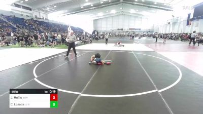 66 lbs Consolation - Jaxson Hollis, 10th Planet Las Vegas vs Christian Lozada, LV Bears WC
