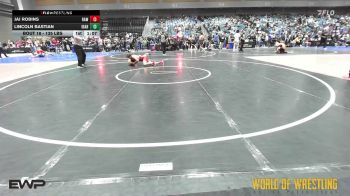135 lbs Round Of 128 - Jai Robins, Raw Wrestling Club vs Lincoln Bastian, Idaho Gold