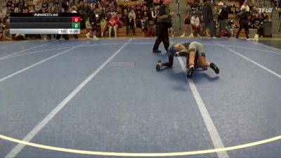 102 lbs Champ. Round 1 - Braxton Petersen, TMB/WWG Panther Wrestling vs Caleb Rickert, BGC