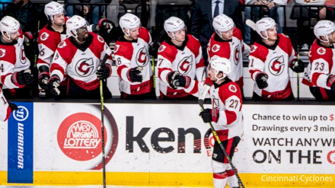 Cincinnati Cyclones 3rd Jersey. Not the biggest fan of the current