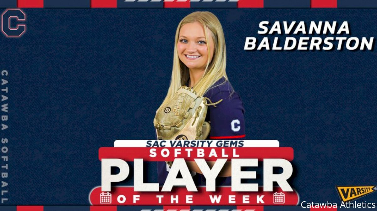SAC Announces Varsity Gems Softball Player And Pitcher Of The Week