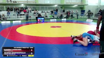 62kg Round 1 - Gunsirat Randhawa, Independent WC vs Georgia Giannakopoulos, London-Western WC