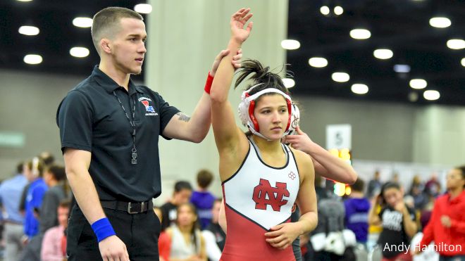 2023 NCAA Women's Wrestling Rankings