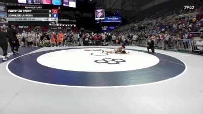 113 lbs Cons. Rd Of 64 - Alex Orr, UT vs Andrew Pedregon, CO