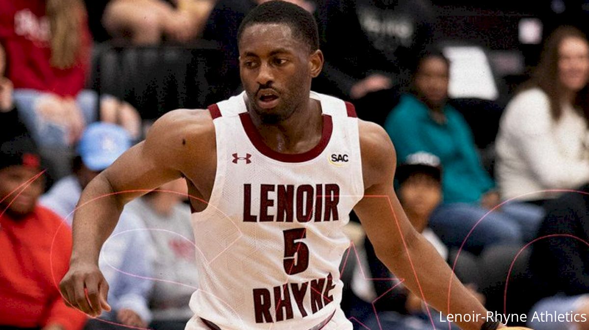 Lenoir-Rhyne Guard Jalen Johnson Named SAC Varsity Gems Men's Hoops POW