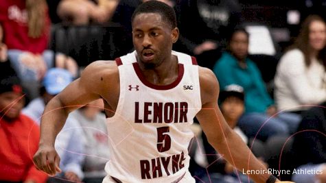 Lenoir-Rhyne Guard Jalen Johnson Named SAC Varsity Gems Men's Hoops POW