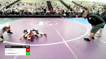 56-B lbs Round Of 16 - Michael Levine, Cordoba Trained vs Chase DeStefano, Quakertown (VEWL)