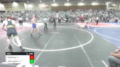 172 lbs Semifinal - Titan Hills, Anderson Attack WC vs Chepane Smith, Lassen Wrestling Association