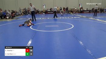 58 lbs Prelims - Eli Stahler, Team Techfall vs Cash Carlton, BAWC