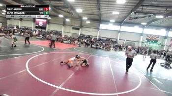 62 lbs Round Of 16 - Cruz Austin, GomezBrothersGrapplingAcademy vs Alfie Steward, Trybe