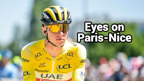 Tadej Pogacar Fully Focused On Paris-Nice Against Jonas Vingegaard