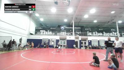 57 lbs Rr Rnd 3 - Hunter Arnold, Kraken Black - K6 vs Damian Espinosa, Grit Mat Club - K6