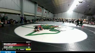 165 lbs Round 1 (16 Team) - Noah James, Prosper Rock Hill vs Ibraheem Ahmed, Arlington Martin