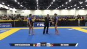 Nina Fe Jacob vs Gwyneth Lana Chu Cavada 2025 World IBJJF Jiu-Jitsu No-Gi Championship
