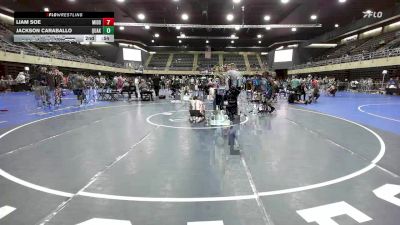 Semifinal - Calvin Parke, Middle Township vs Gavin Lindner, Stevensville
