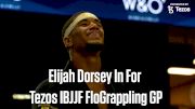 Elijah Dorsey Replaces Samuel Nagai at Tezos FloGrappling IBJJF Grand Prix