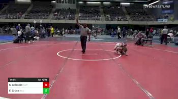 65 lbs Quarterfinal - Stephen Gillespie, Clayton vs Eddie Cross, Bellmawr