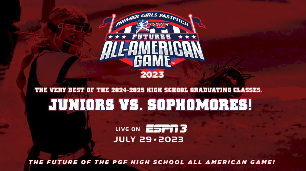 Sophomores Eligible For 2023 PGF High School All-American Futures Game