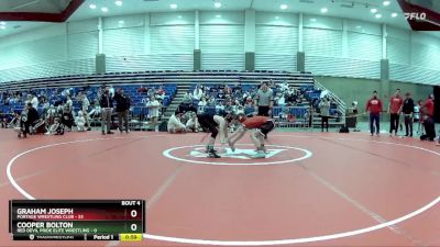 110 lbs Round 2 (6 Team) - Graham Joseph, Portage Wrestling Club vs Cooper Bolton, Red Devil Pride Elite Wrestling