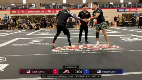 Tony Acuna vs Ruben Colon 2024 ADCC Austin Open