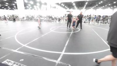 61 lbs Rr Rnd 2 - Bentley Newman, Illinois Valley YW vs Bodie Danz, Sierra Sabers