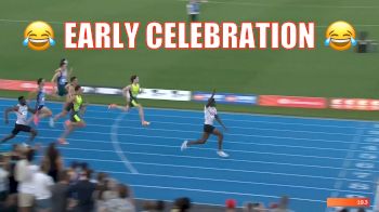Fred Kerley CELEBRATES EARLY In 200m Win, Predicts Double Gold In 2023!
