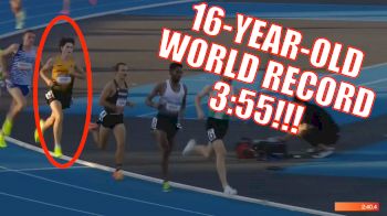 WORLD RECORD ALERT! 16-Year-Old Cameron Myers BREAKS Jakob Ingebrigtsen's Age Group Mile Record